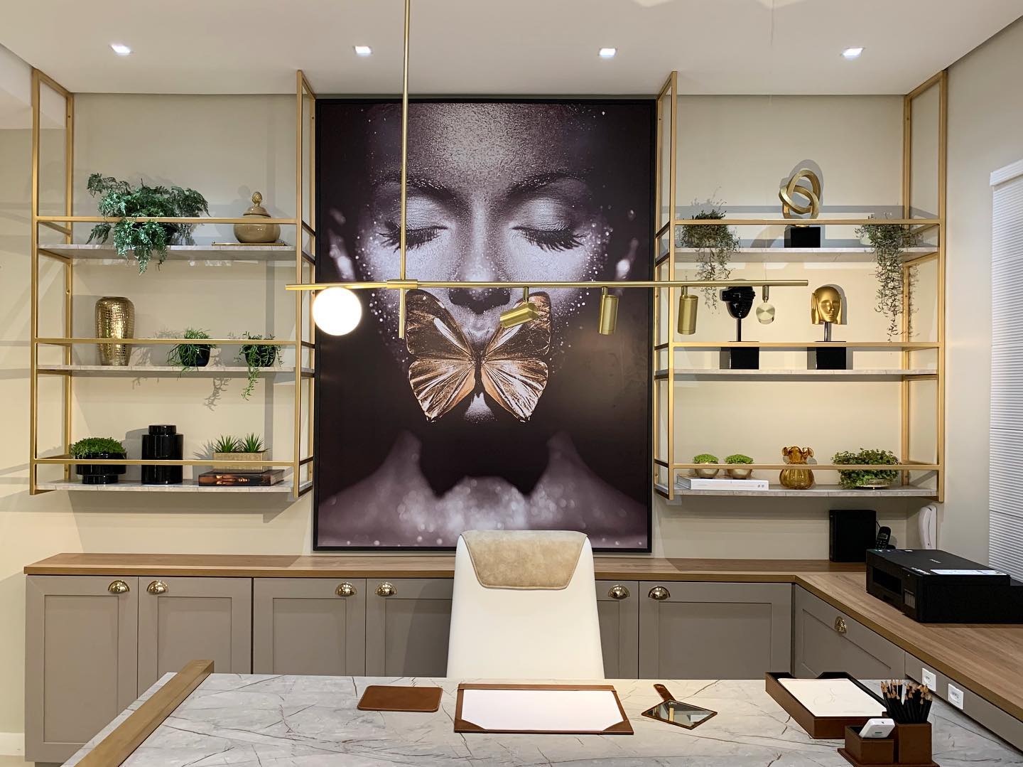 clínica de estética metamorfaces por fabiana rocha arquitetura