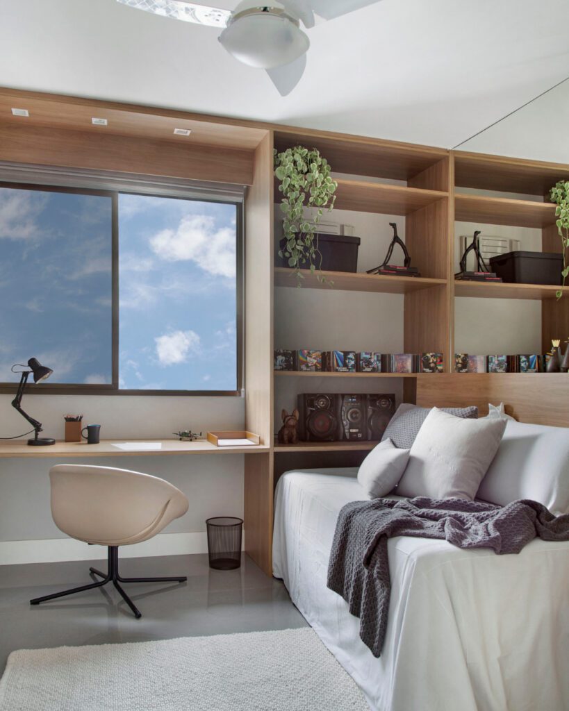 Cobertura Duplex contemporânea por AMMI estudio de arquitetura e design