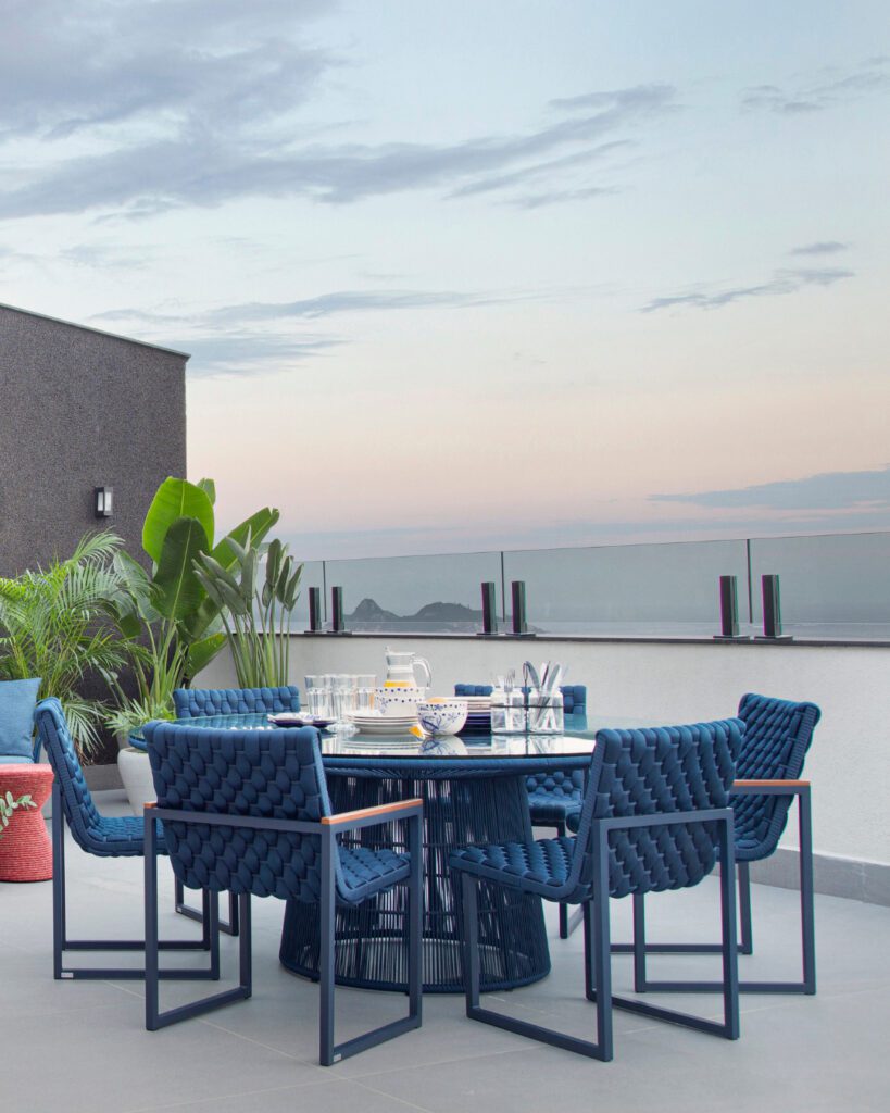 Cobertura Duplex contemporânea por AMMI estudio de arquitetura e design