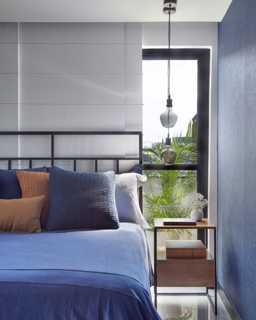 Cobertura Duplex contemporânea por AMMI estudio de arquitetura e design