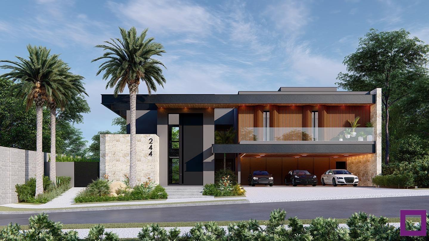 projeto residencial seber e morais