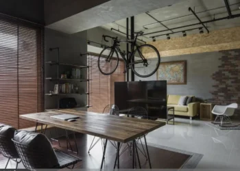 Arquitetura estilo industrial