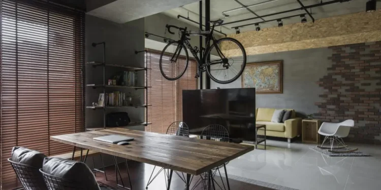 Arquitetura estilo industrial