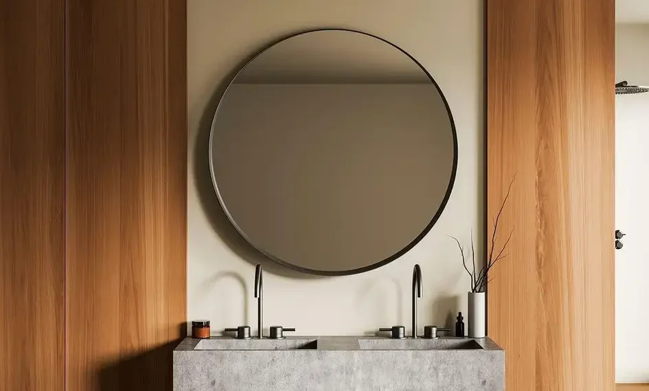 como escolher espelho para banheiro
