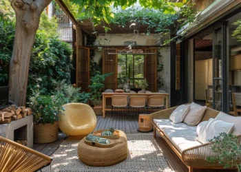 6 Ideias para decorar a área externa da casa