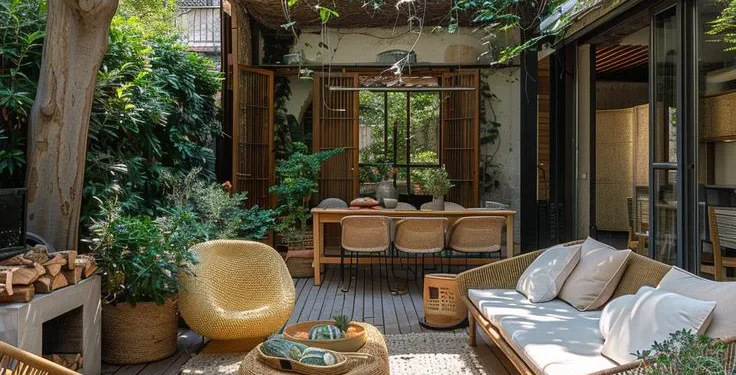 6 Ideias para decorar a área externa da casa