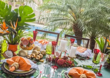 Série Decoração de Natal: Tropical