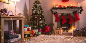 Decoração de Natal: Verde+Vermelho