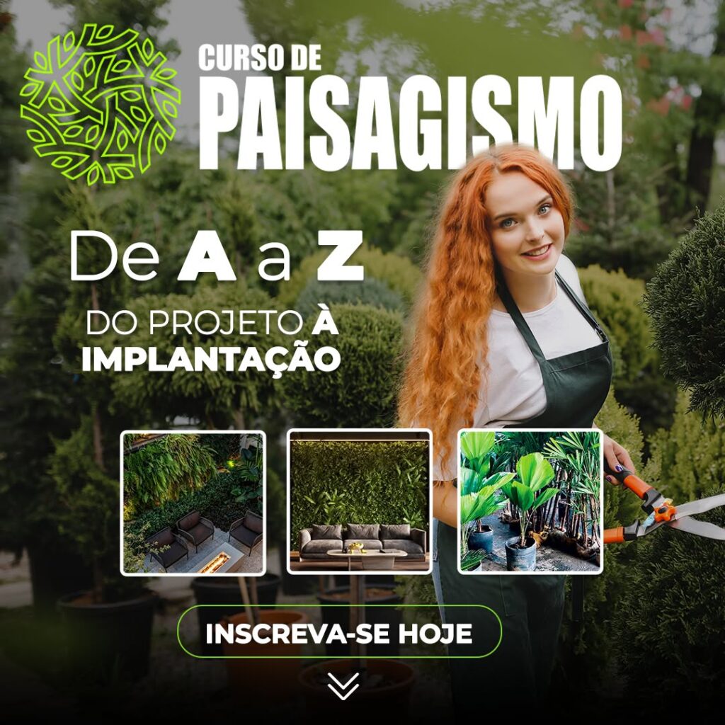 CURSO DE PAISAGISMO