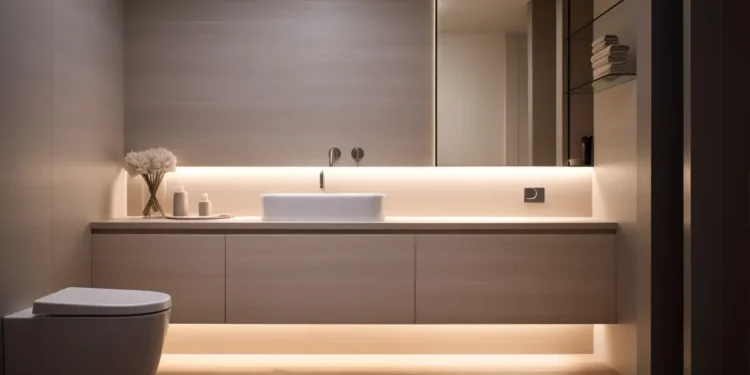 DECORAÇÃO DE LAVABO COMPARE DECOR