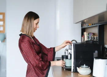 cantinho do café em casa