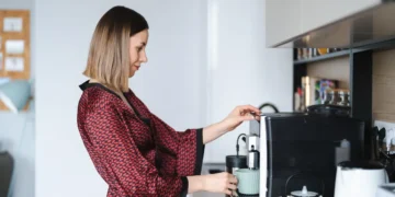 cantinho do café em casa