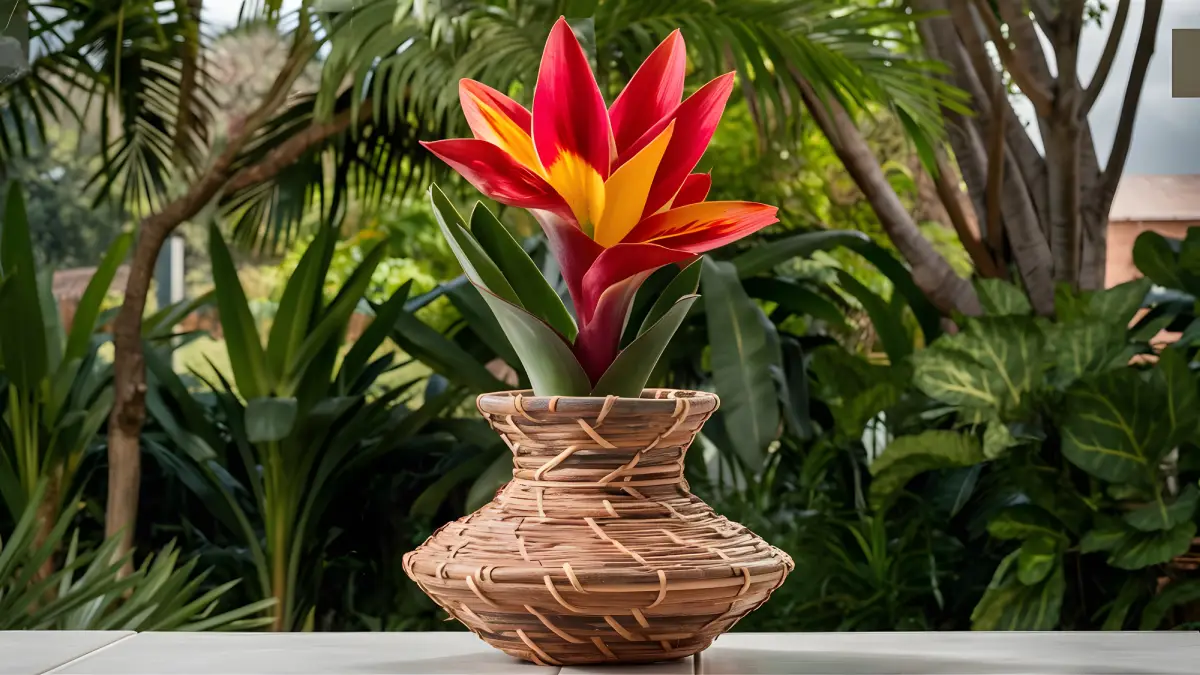 como cultivar bromélia no pote