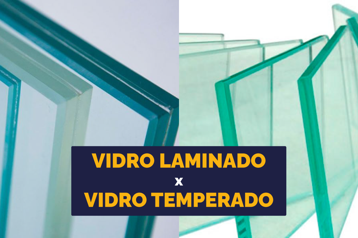 vidro laminado ou temperado para envidraçament ode sacada